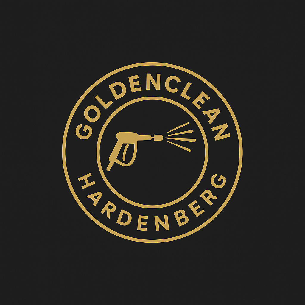 GoldenClean Hardenberg logo